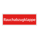 Rauchabzugklappe