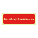 Rauchabzugs-Auslösezentrale