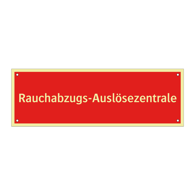 Rauchabzugs-Auslösezentrale