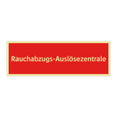 Rauchabzugs-Auslösezentrale