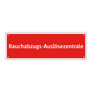 Rauchabzugs-Auslösezentrale