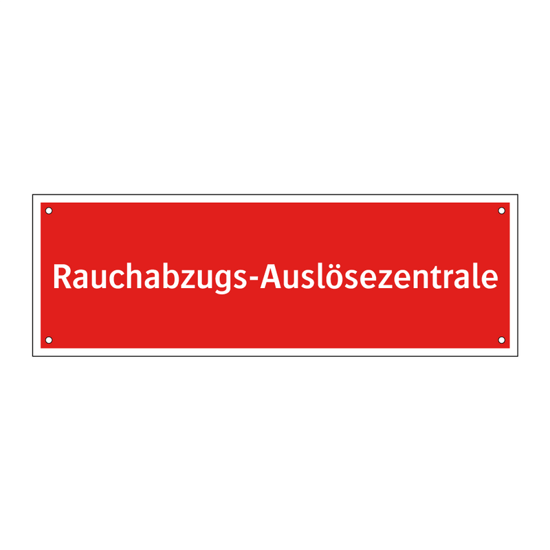 Rauchabzugs-Auslösezentrale