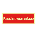 Rauchabzugsanlage