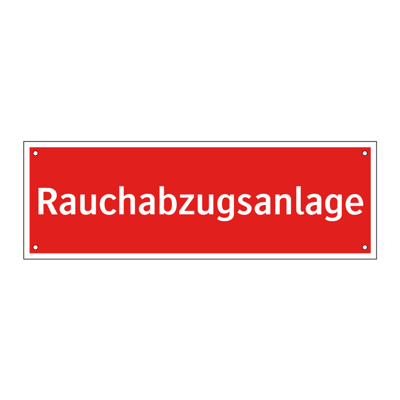 Rauchabzugsanlage