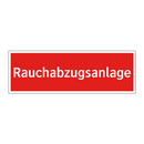 Rauchabzugsanlage