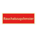 Rauchabzugsfenster