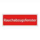 Rauchabzugsfenster