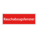 Rauchabzugsfenster
