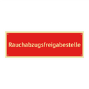 Rauchabzugsfreigabestelle