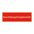Rauchabzugsfreigabestelle