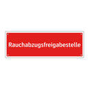 Rauchabzugsfreigabestelle