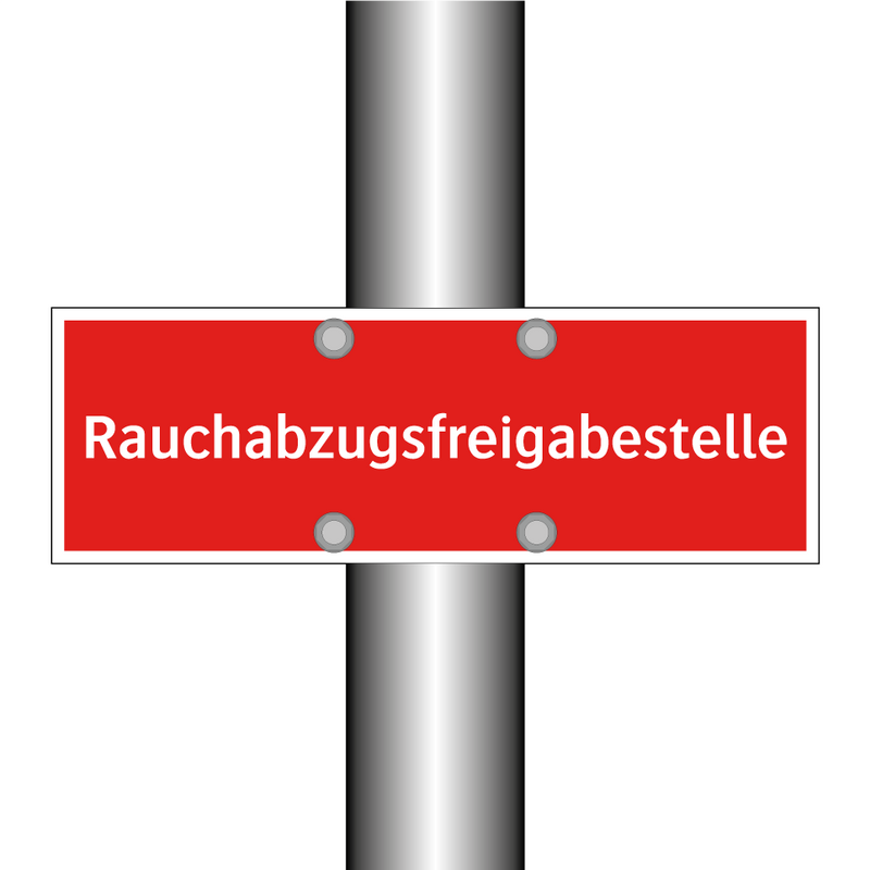 Rauchabzugsfreigabestelle