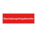 Rauchabzugsfreigabestelle
