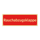 Rauchabzugsklappe