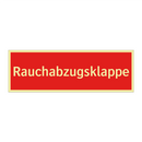 Rauchabzugsklappe