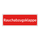 Rauchabzugsklappe