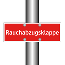 Rauchabzugsklappe