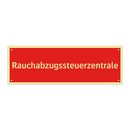 Rauchabzugssteuerzentrale