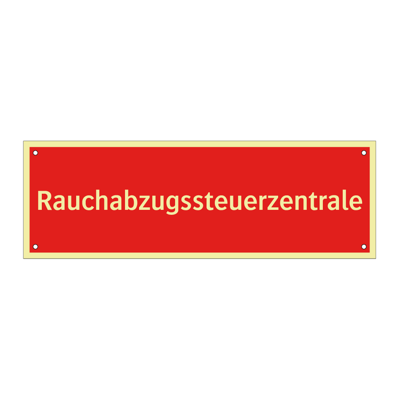 Rauchabzugssteuerzentrale