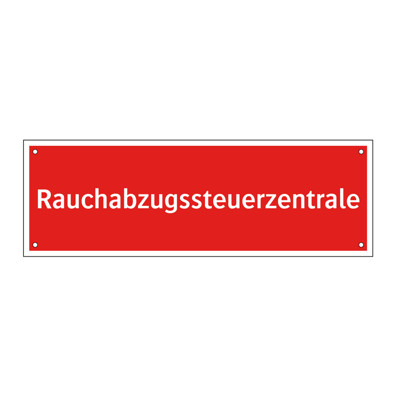 Rauchabzugssteuerzentrale