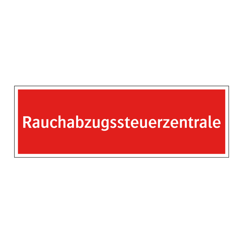 Rauchabzugssteuerzentrale