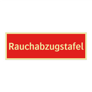 Rauchabzugstafel