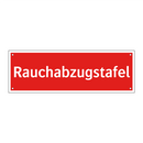 Rauchabzugstafel