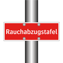 Rauchabzugstafel
