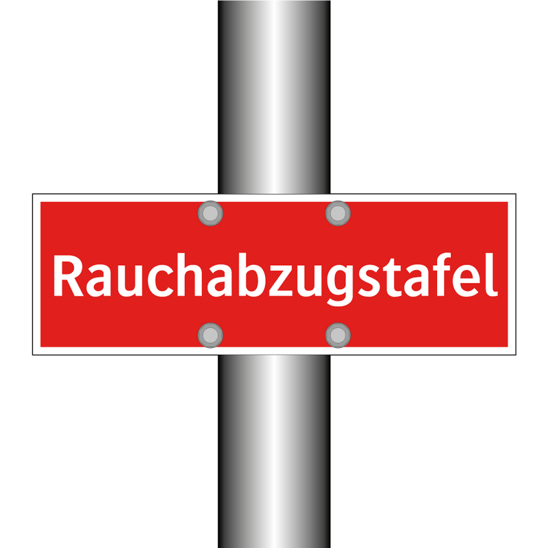 Rauchabzugstafel