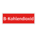 B-Kohlendioxid