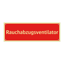 Rauchabzugsventilator