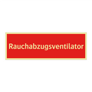 Rauchabzugsventilator