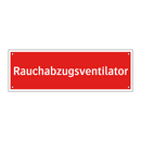 Rauchabzugsventilator