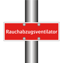 Rauchabzugsventilator