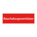 Rauchabzugsventilator