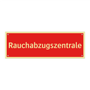 Rauchabzugszentrale