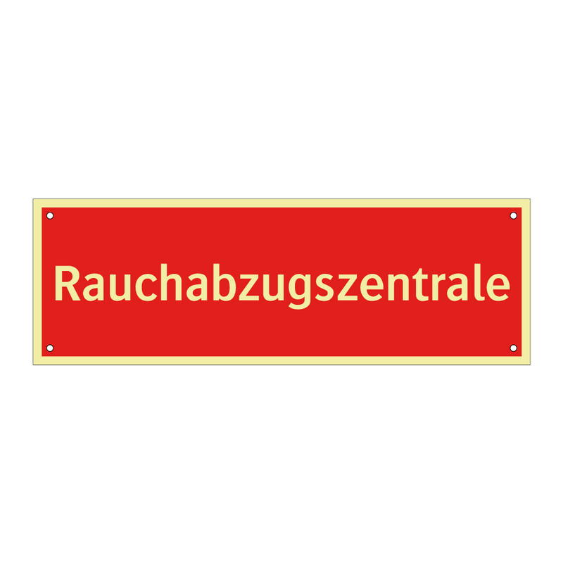 Rauchabzugszentrale