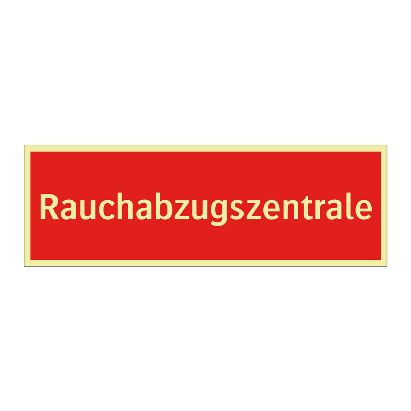 Rauchabzugszentrale