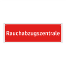 Rauchabzugszentrale