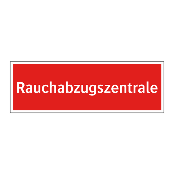 Rauchabzugszentrale