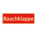 Rauchklappe