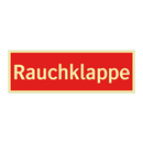 Rauchklappe
