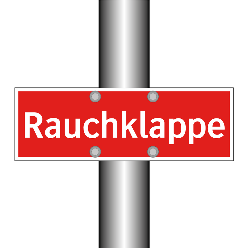 Rauchklappe