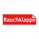 Rauchklappe