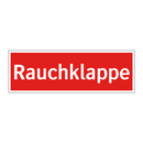 Rauchklappe