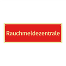 Rauchmeldezentrale