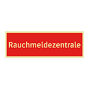 Rauchmeldezentrale