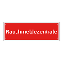 Rauchmeldezentrale