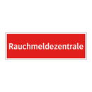 Rauchmeldezentrale
