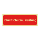 Rauchschutzausrüstung